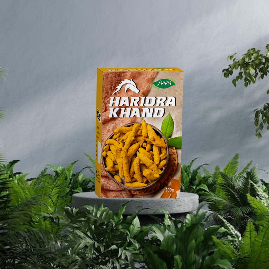 Jamna HARIDRA KHAND Pack of 2 Jar of 100 GM