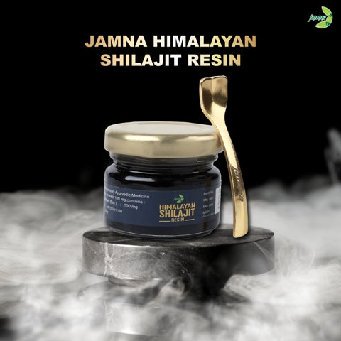 Jamna HIMALAYAN SHILAJIT RESIN Jar of 20 GM