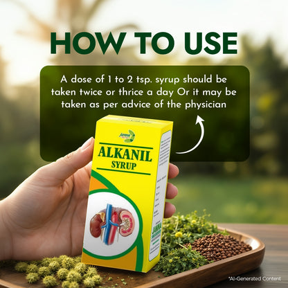 Alkanil Syrup