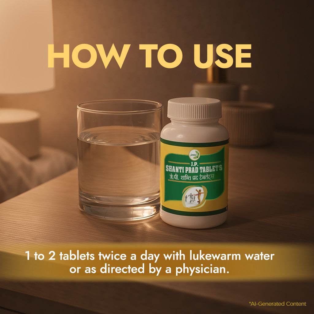 J.P. Shanti Prad Tablets