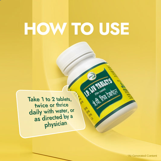 J.P. LIV Tablets