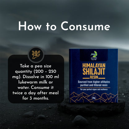 Jamna Himalayan Shilajit Resin