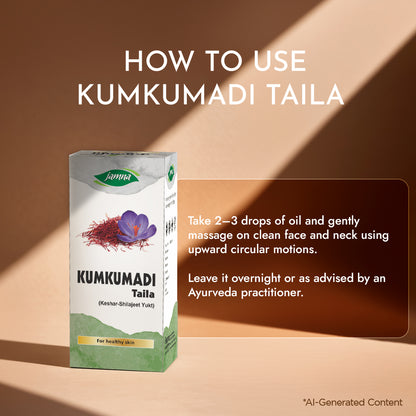 Kumkumadi Taila