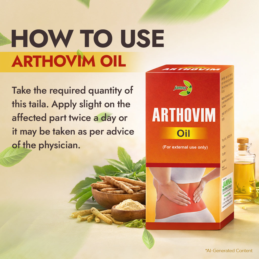ARTHOVIM OIL-100 ML