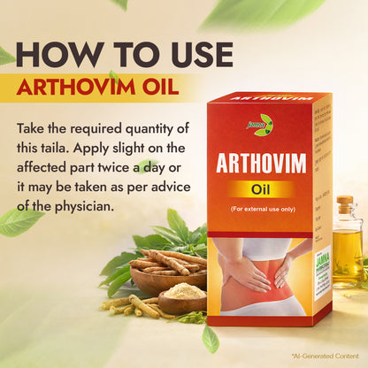 ARTHOVIM OIL-100 ML