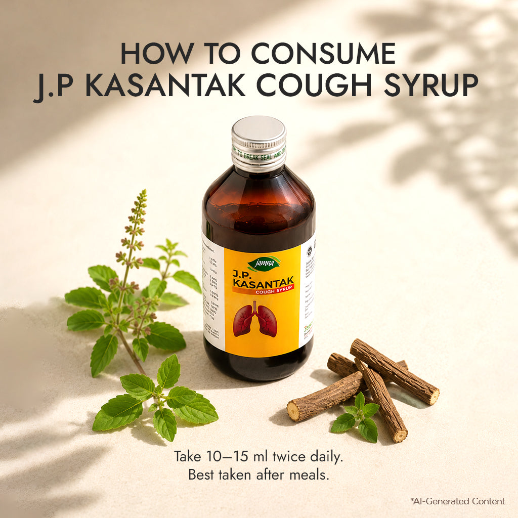 J.P Kasantak Cough Syrup