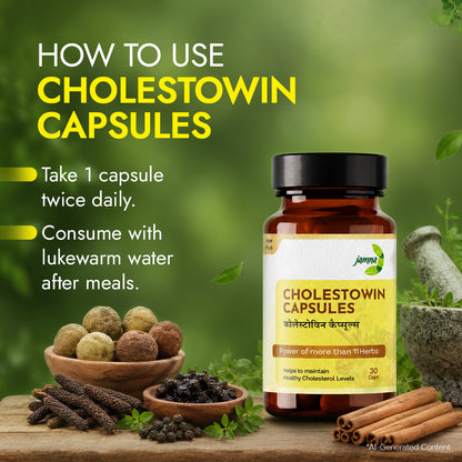 Cholestowin Capsules