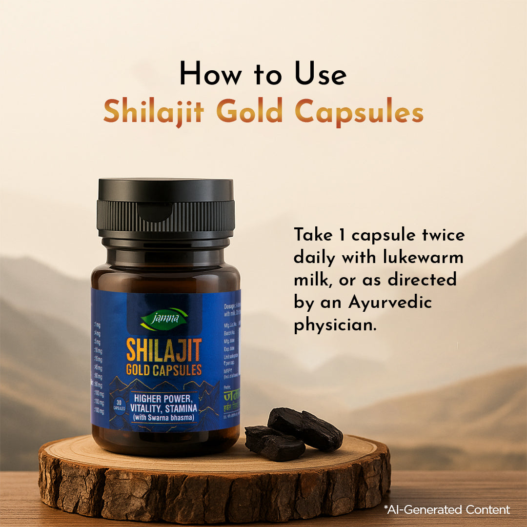 Shilajit Gold Capsules