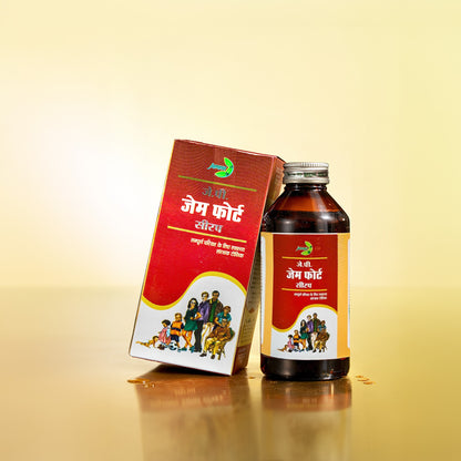 J.P. Gem Forte Syrup - 200 ml