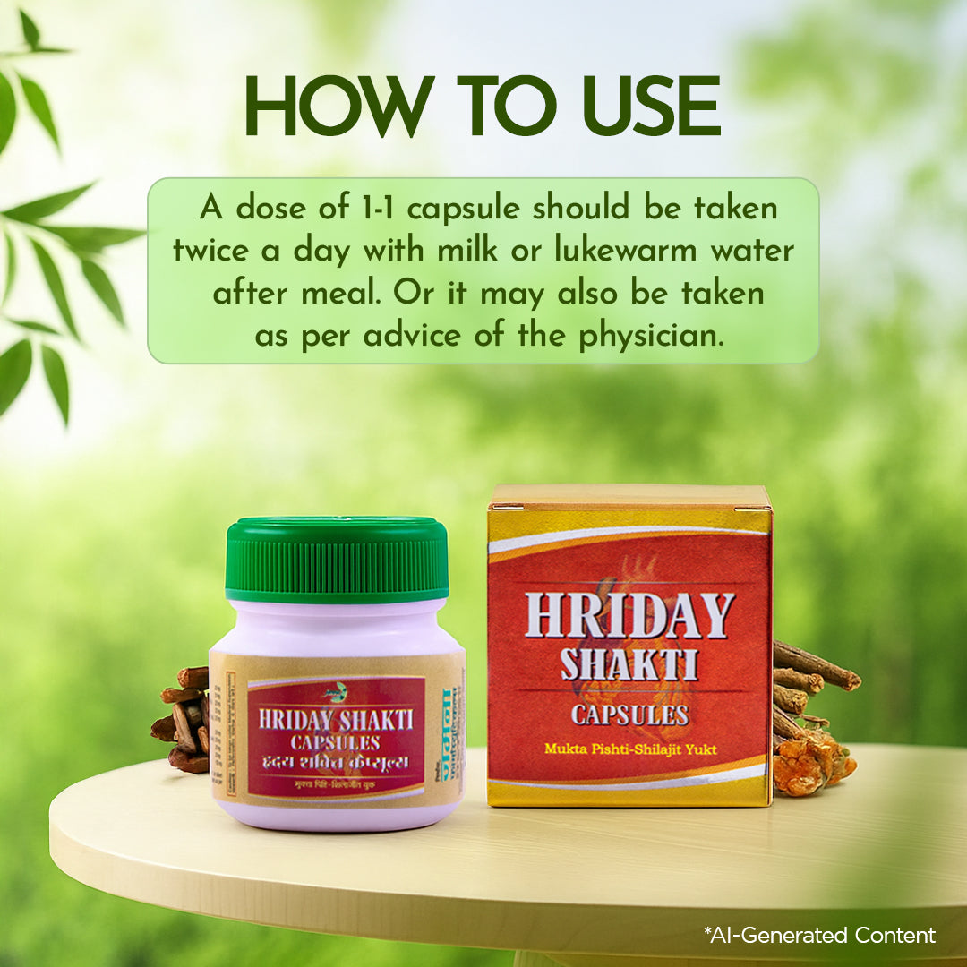 Hriday Shakti Capsules