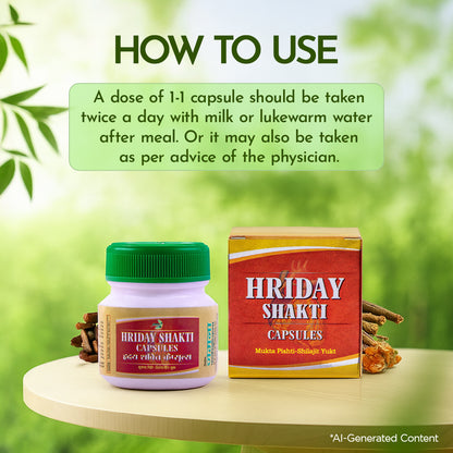 Hriday Shakti Capsules