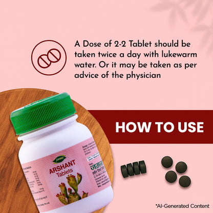 Arshant Tablets 60