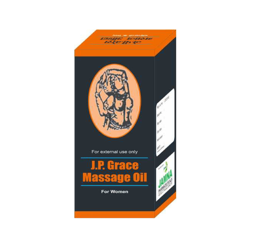 J P GRACE MASSAGE OIL - 100ML