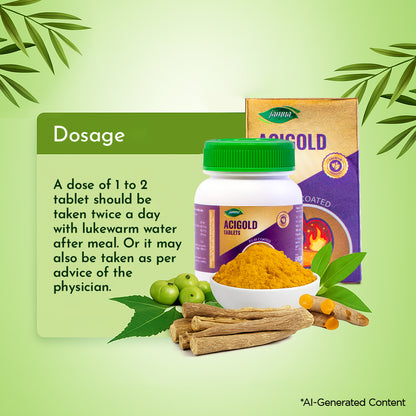 Acigold Tablet