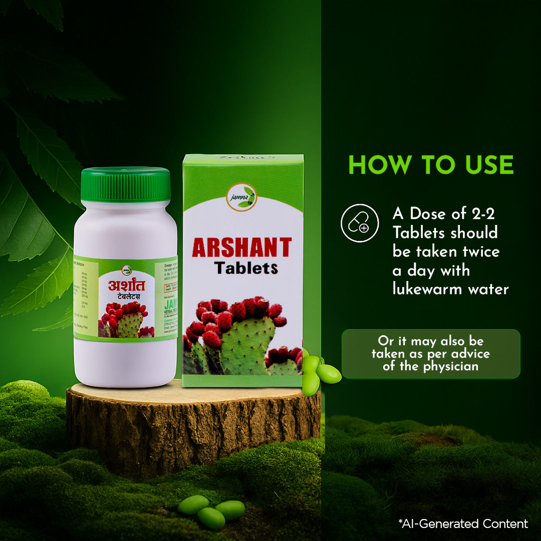 Arshant Tablets 120