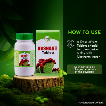 Arshant Tablets 120