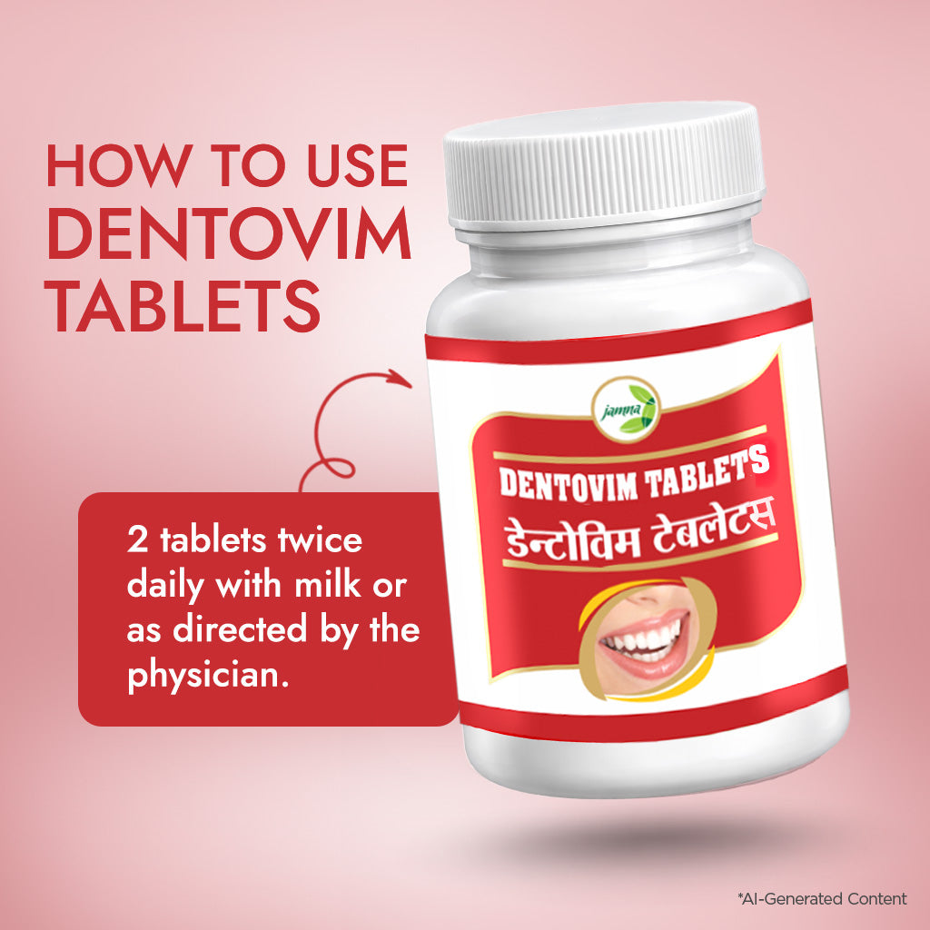 Dentovim Tablets