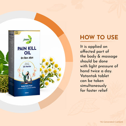 Pain Kill Oil