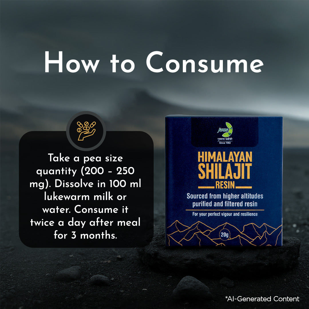 Jamna Himalayan Shilajit Resin