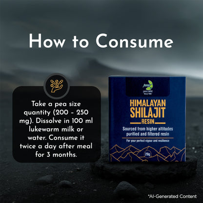 Jamna Himalayan Shilajit Resin