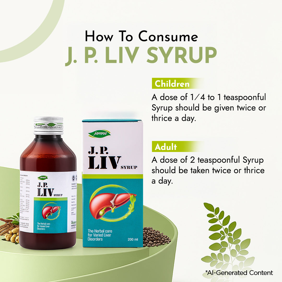 J.P. Liv Syrup