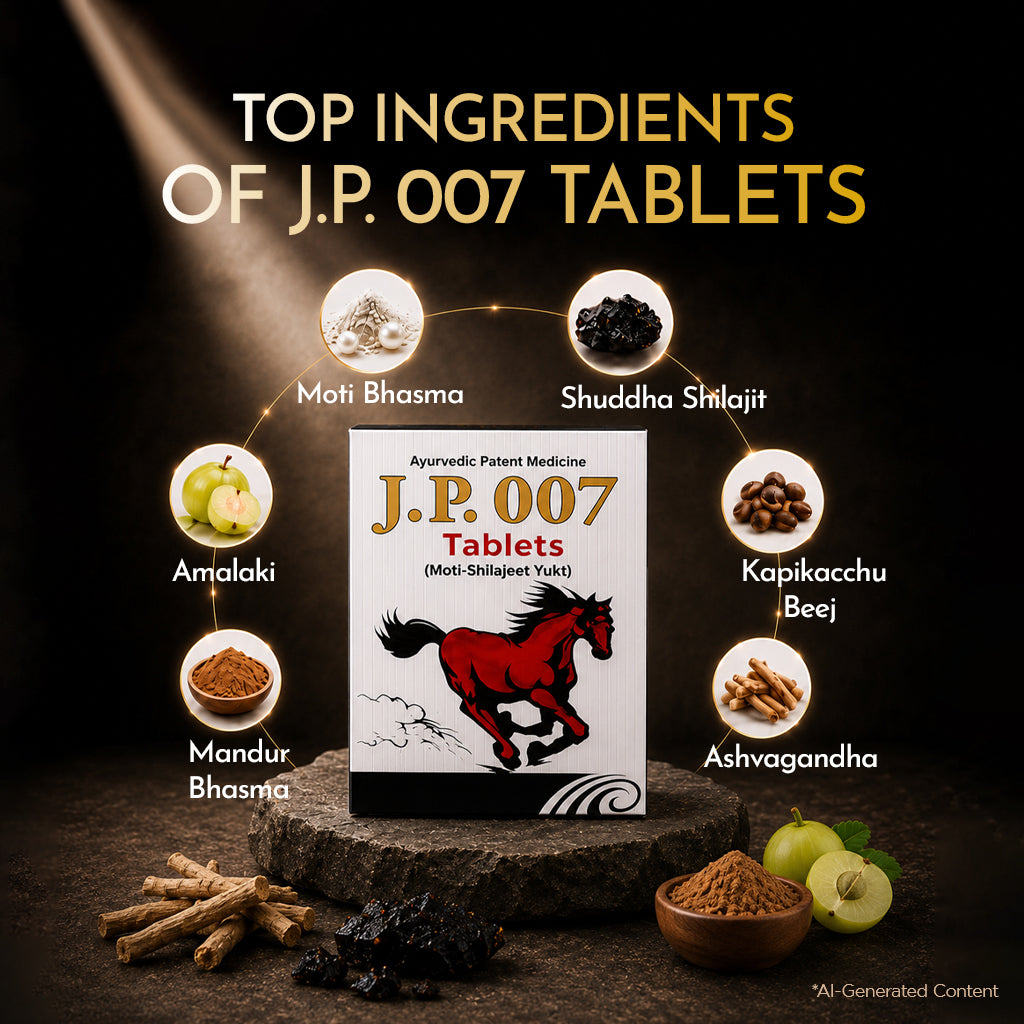 J.P. 007 Tablets