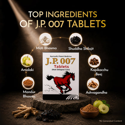 J.P. 007 Tablets
