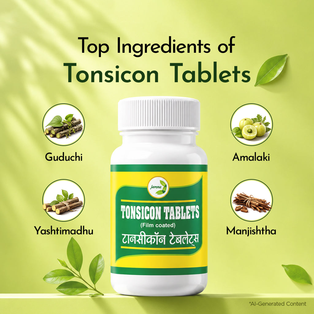 Tonsicon Tablets