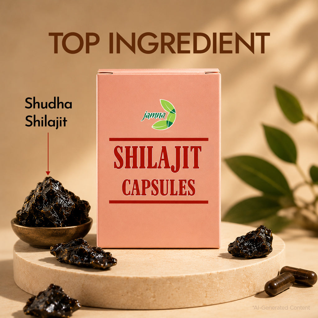 Shilajit Capsules (plain)