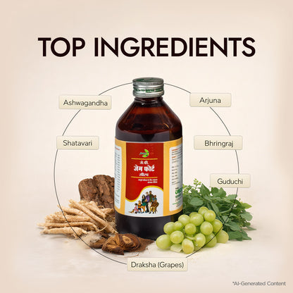 J.P. Gem Forte Syrup - 200 ml