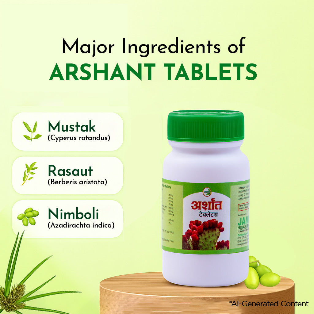 Arshant Tablets 120