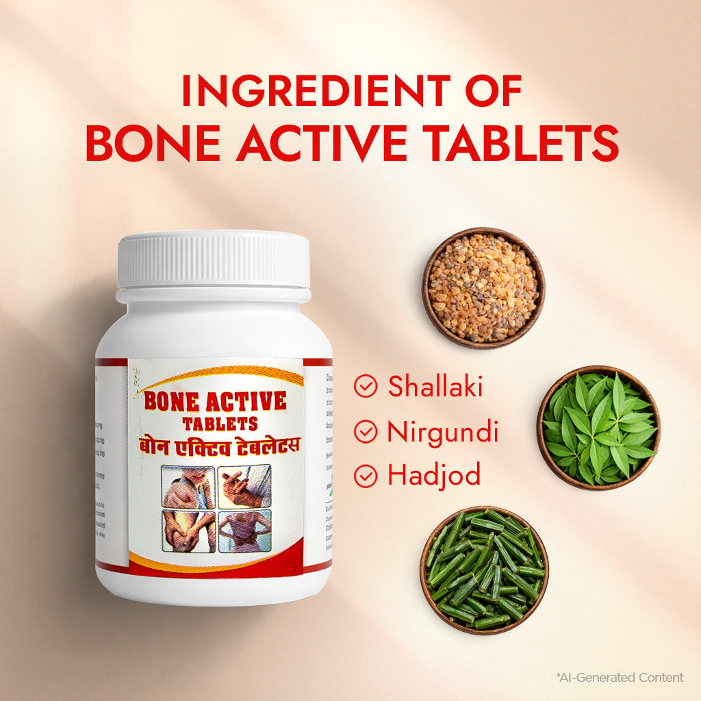 Bone Active Tablet