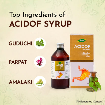 ACIDOF SYRUP