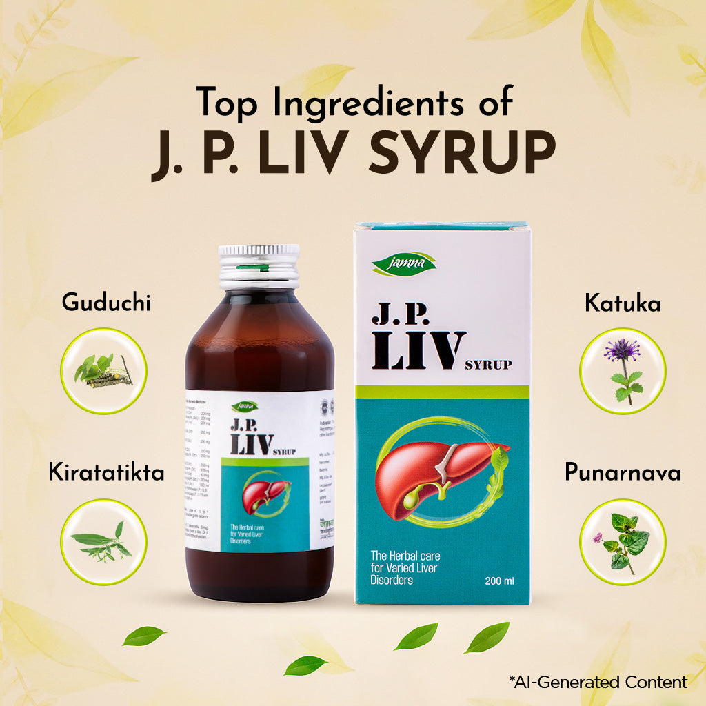 J.P. Liv Syrup