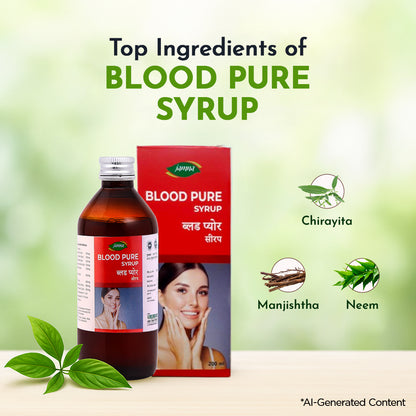 Blood Pure Syrup