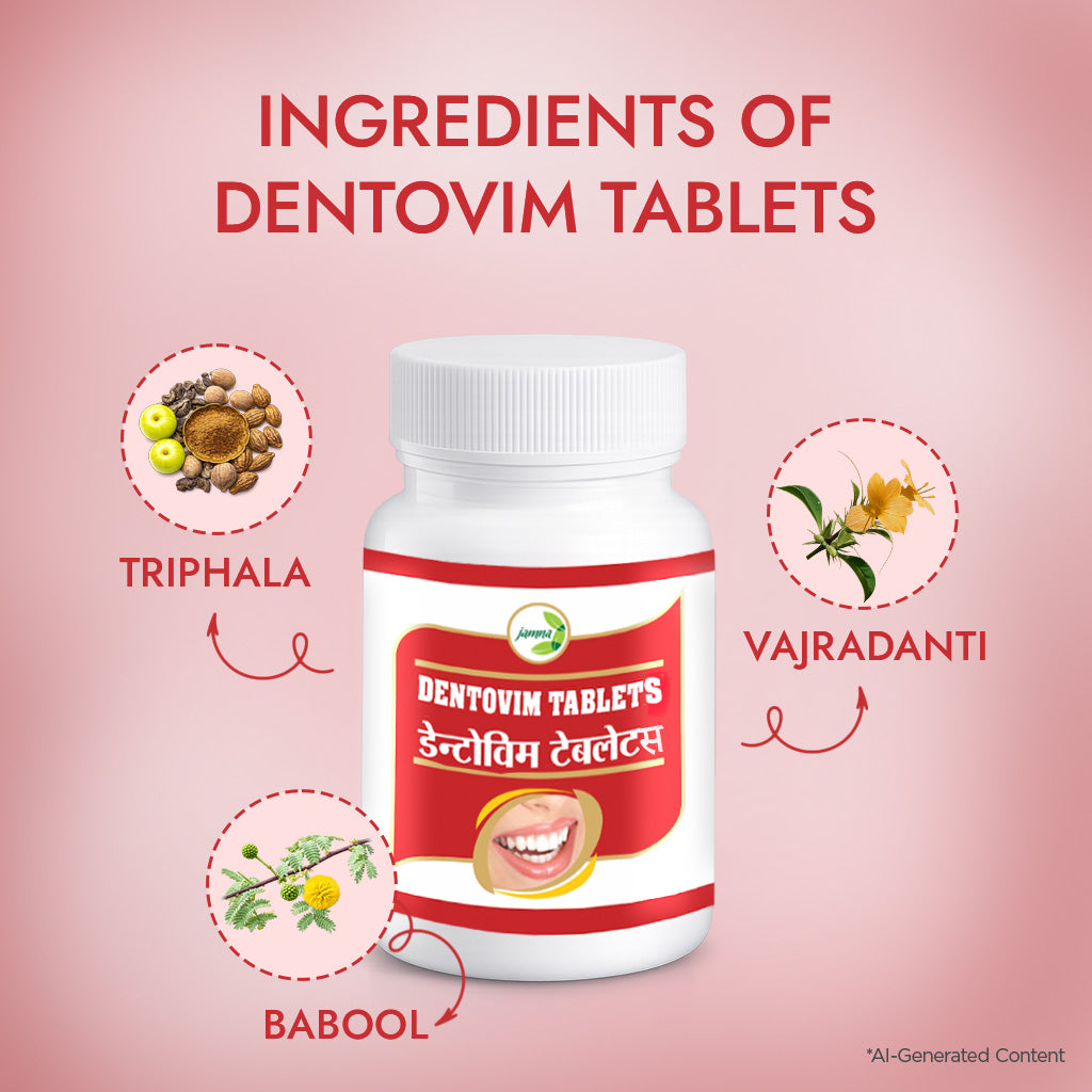 Dentovim Tablets