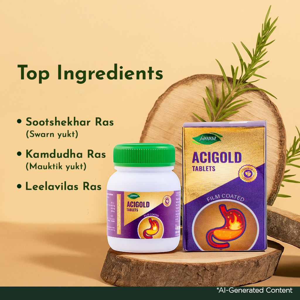 Acigold Tablet
