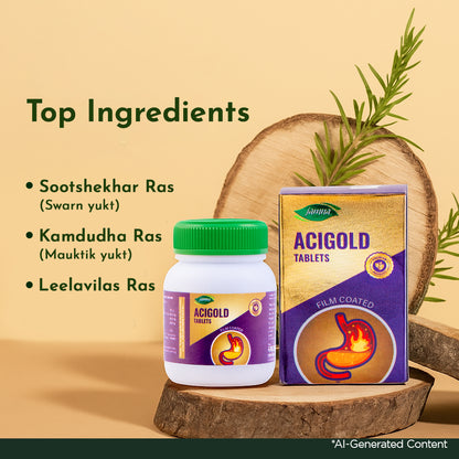 Acigold Tablet