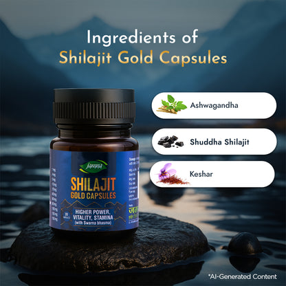 Shilajit Gold Capsules
