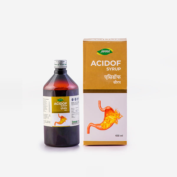 ACIDOF SYRUP - 200 ML (Pack of 2)