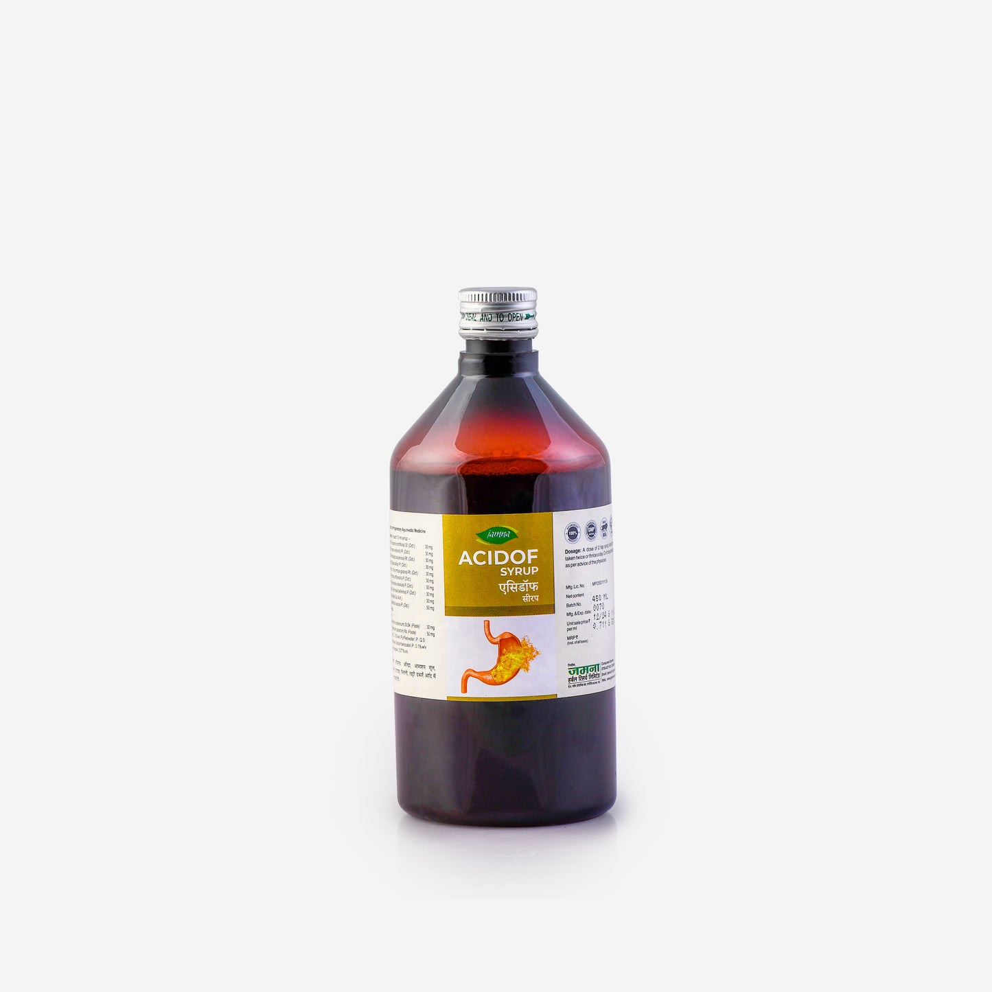 ACIDOF SYRUP
