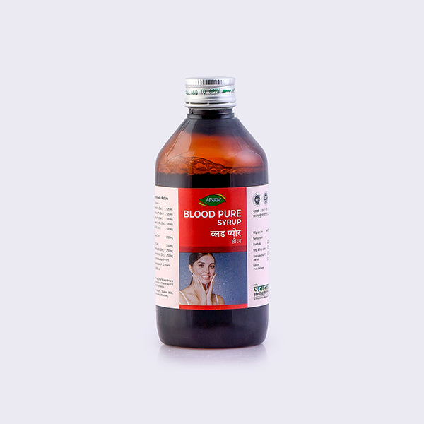 BLOOD PURE SYRUP - 200 ml