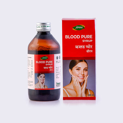 BLOOD PURE SYRUP - 200 ml