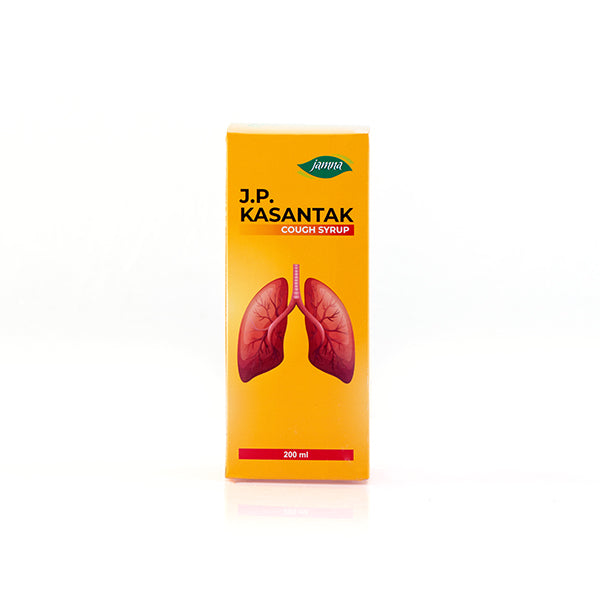 J.P. Kasantak Cough Syrup - 100 ml (Pack of 2)