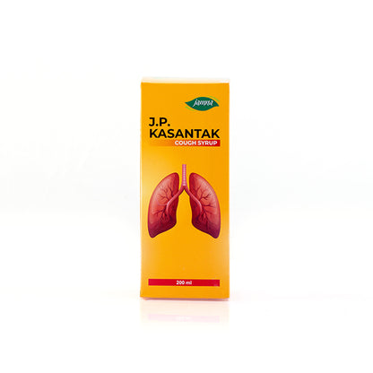 J.P. Kasantak Cough Syrup - 100 ml (Pack of 2)