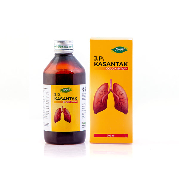 J.P. Kasantak Cough Syrup - 100 ml (Pack of 2)
