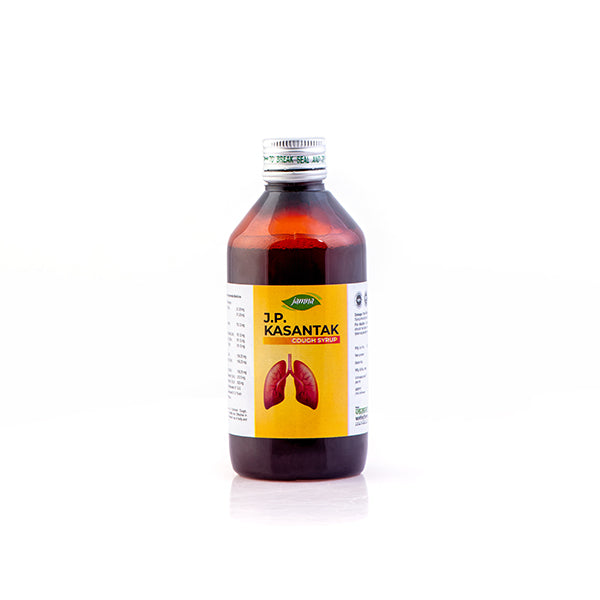 J.P. Kasantak Cough Syrup - 100 ml (Pack of 2)