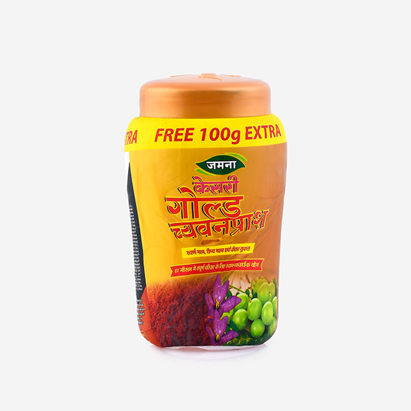JAMNA KESARI GOLD CHYAWANPRASH - 600 gm