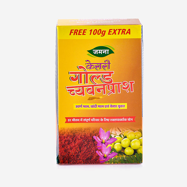 JAMNA KESARI GOLD CHYAWANPRASH - 600 gm