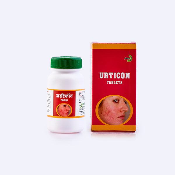 Urticon Tablet - 60 Tablet (Pack of 2)